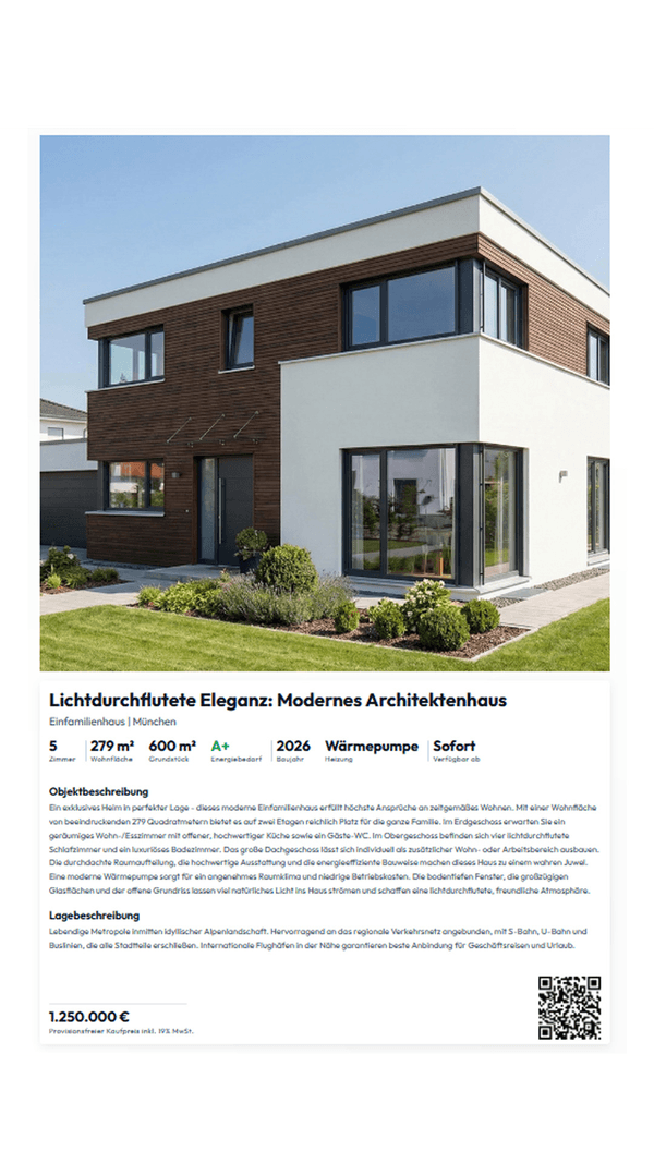 Signage Hochformat 1