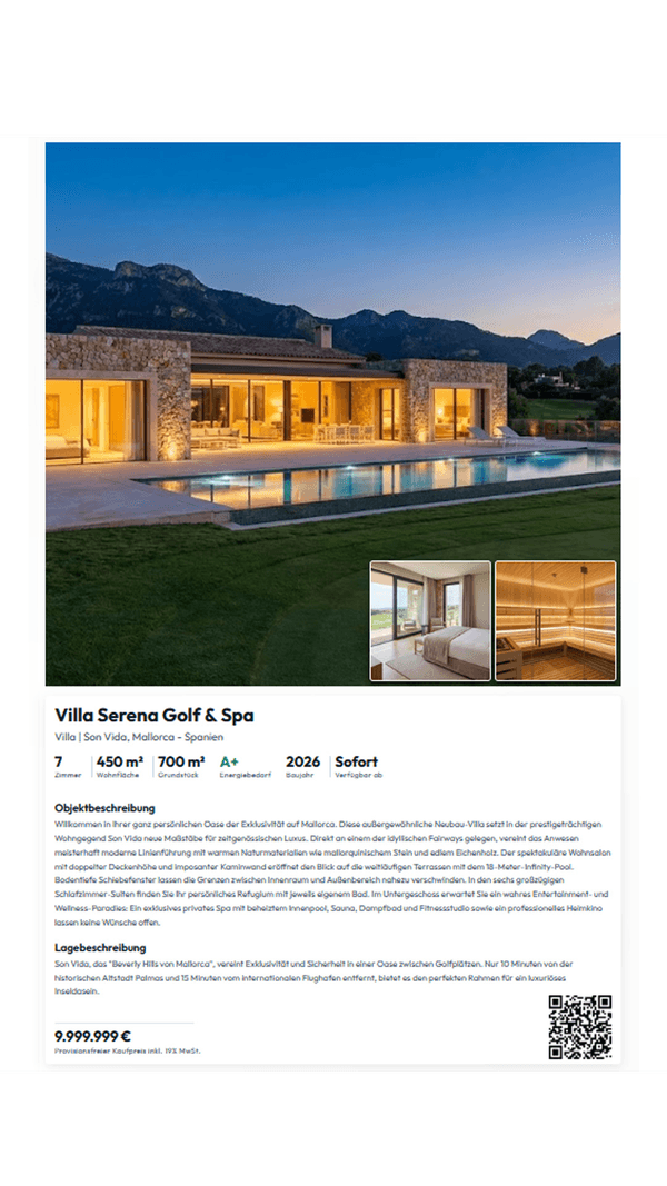 Signage Hochformat 2