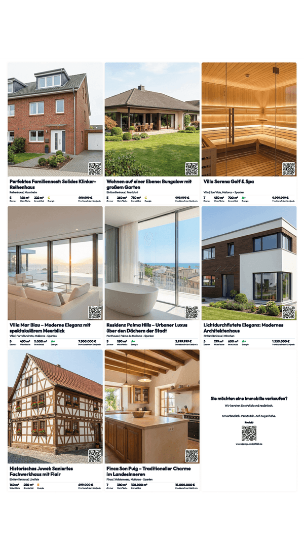 Signage Hochformat 4